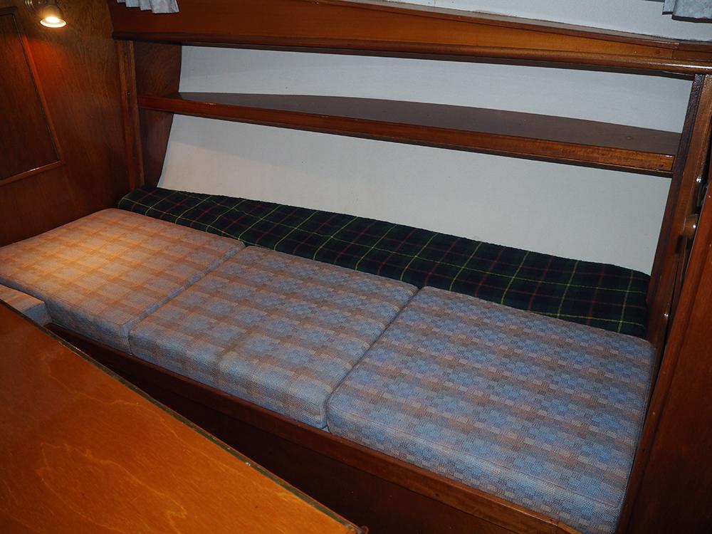 Fore ship, Accommodation